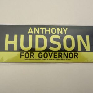 Anthony Hudson Sticker