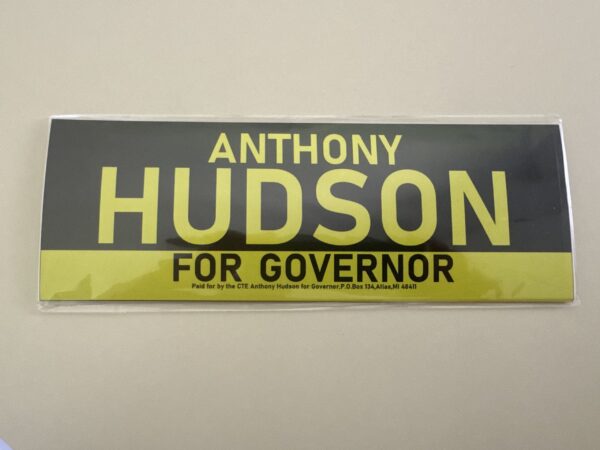 Anthony Hudson Sticker