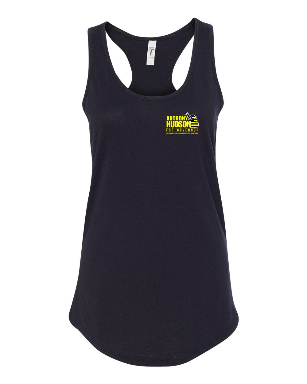 Women's Tank Top Chest Logo