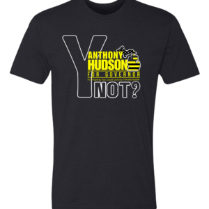 Elect Anthony Hudson YNOT?