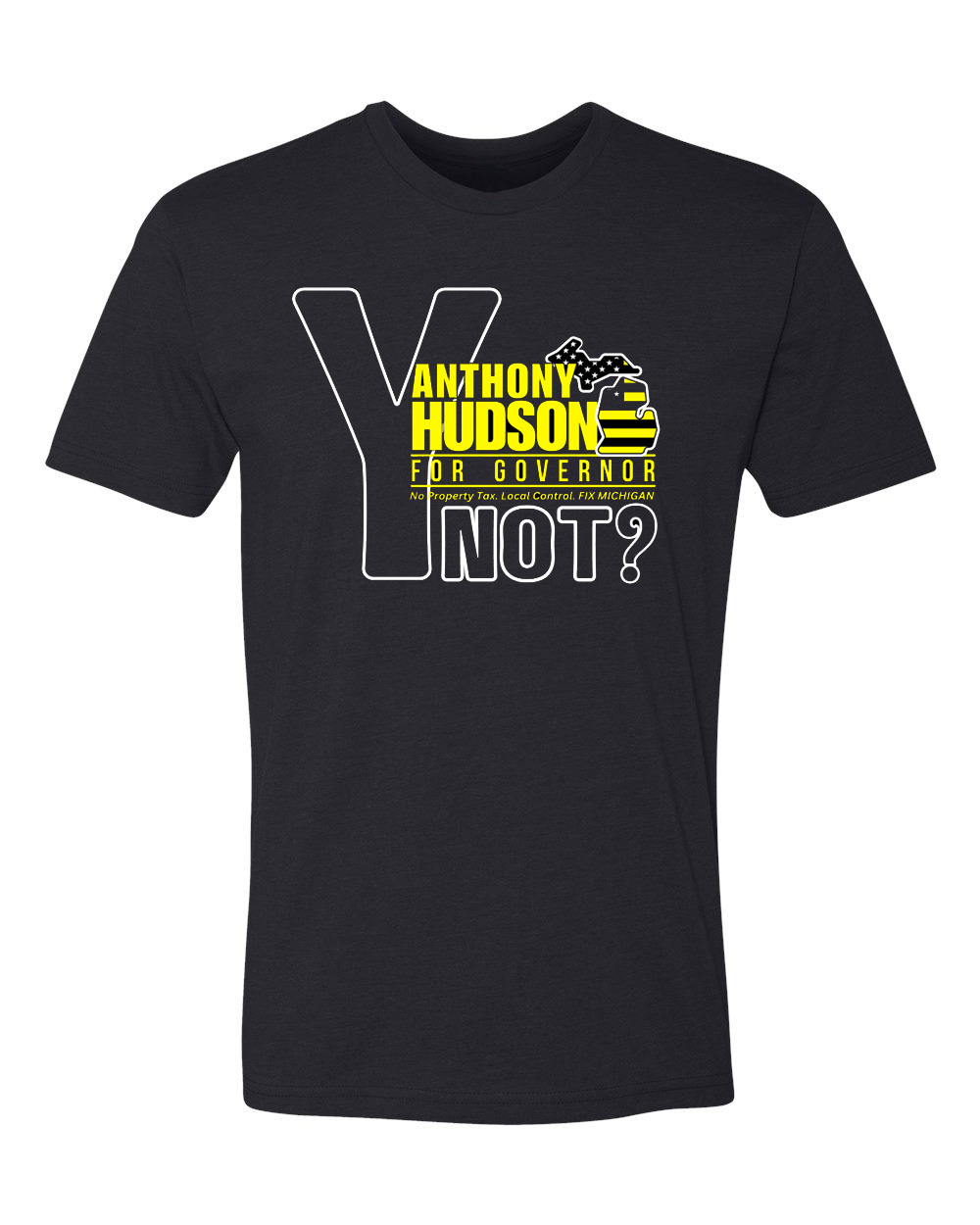 Elect Anthony Hudson YNOT?