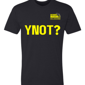 Elect Anthony Hudson YNOT Unisex T-Shirt Chest Logo